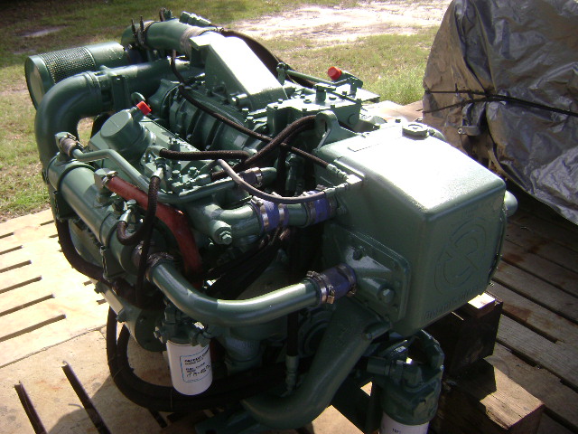 Detroit Diesel 6V92TA Marine Engine for Sale 2