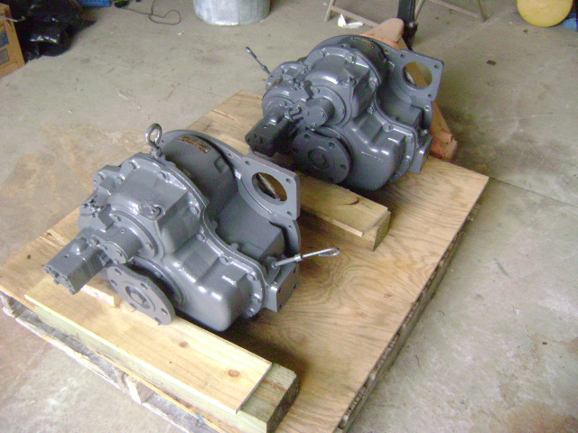 Pair of Twin Disc 507-1 3-1 Marine Transmissions for Sale