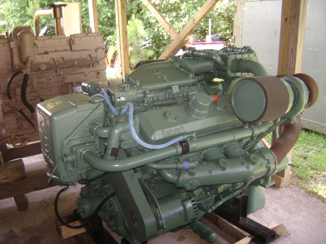 Detroit Diesel 8V71TI Marine Engine for Sale