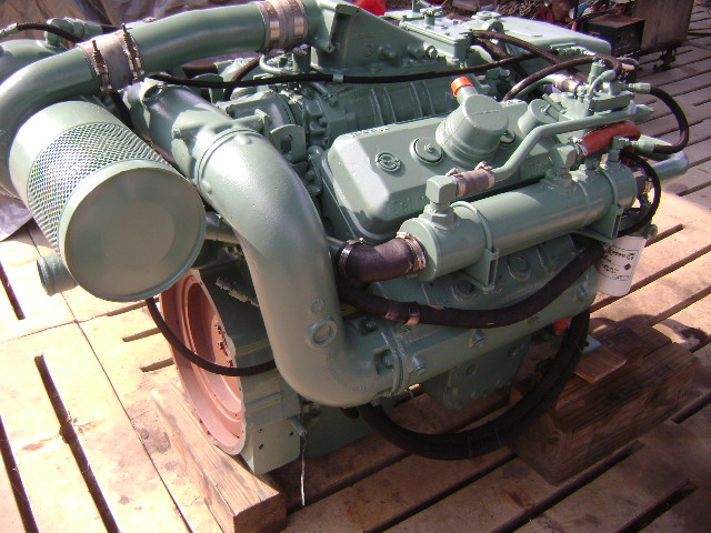 Detroit Diesel 6V92TA Marine Engine for Sale