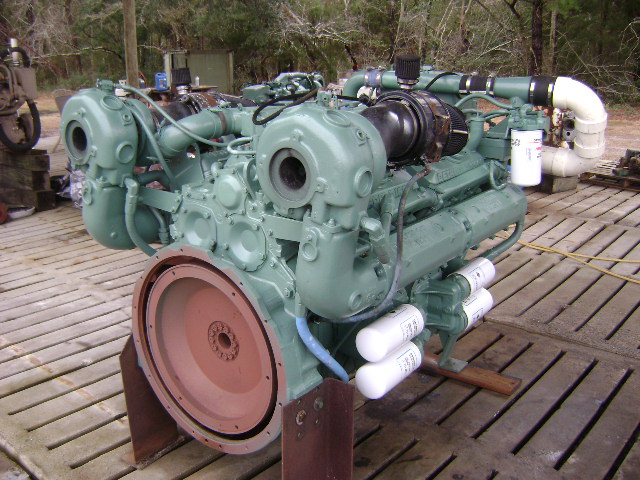 Detroit Diesel 12V92TA marine engine for sale