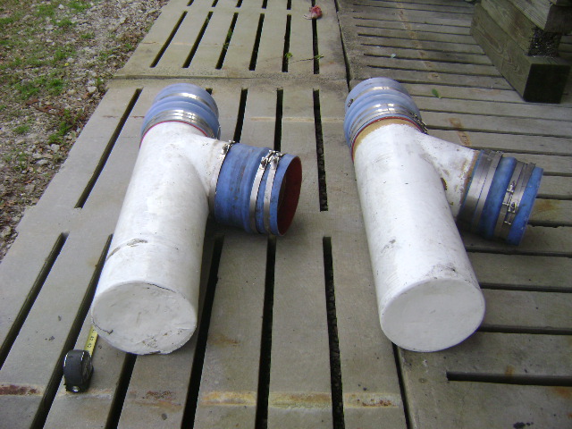 Used 10″ Fiberglass Exhaust for Sale