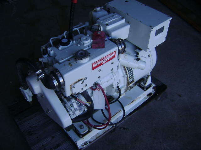 Northern Lights M753 8 kW Marine Diesel Generator For Sale