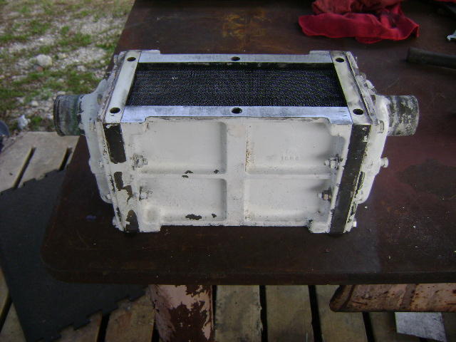 Intercooler Off Detroit Diesel 671 for Sale