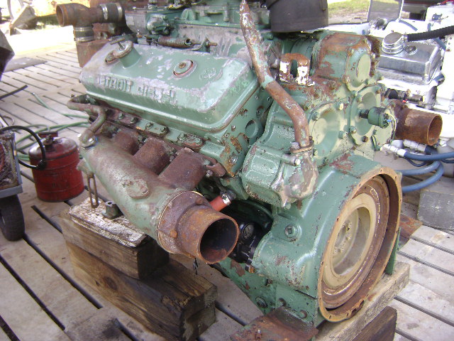 Detroit Diesel 8V71 Marine Engine for Sale