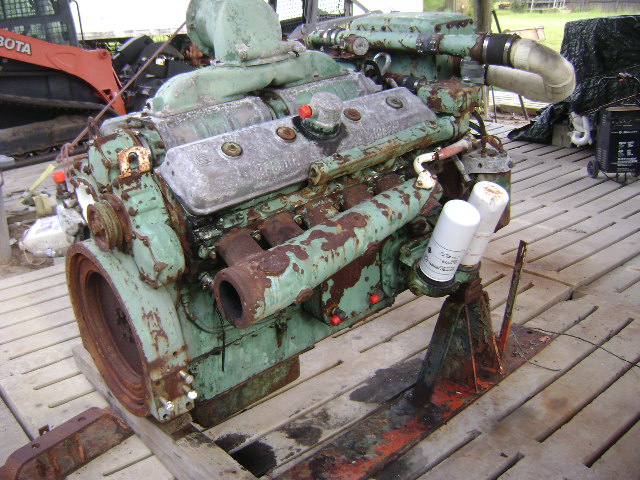 Detroit Diesel 12V71 Marine Engine for Sale